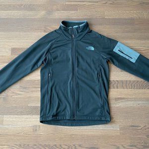 North Face Men's Full Zip Fleece Jacket - Small